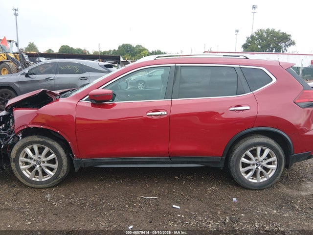 2017 NISSAN ROGUE S/SL/SV 15