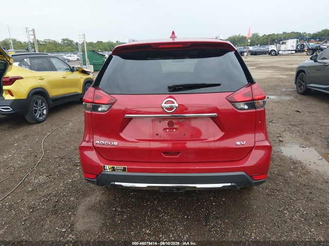 2017 NISSAN ROGUE S/SL/SV 17
