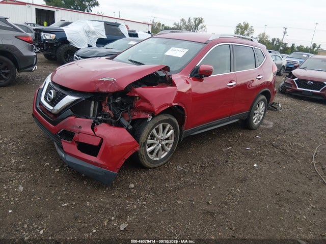 2017 NISSAN ROGUE S/SL/SV 2