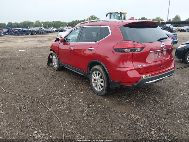 2017 NISSAN ROGUE S/SL/SV 3