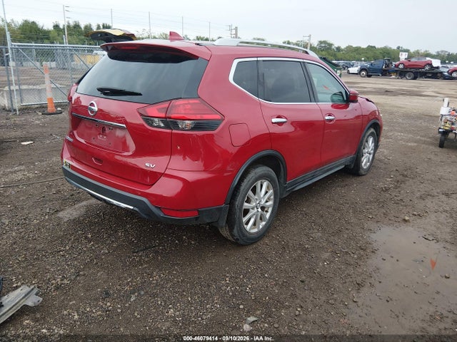 2017 NISSAN ROGUE S/SL/SV 4
