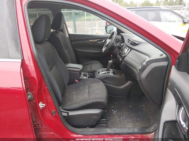 2017 NISSAN ROGUE S/SL/SV 5