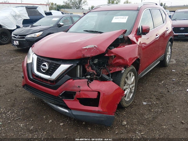 2017 NISSAN ROGUE S/SL/SV 6