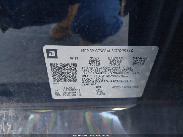 2019 GMC YUKON XL SLT 9