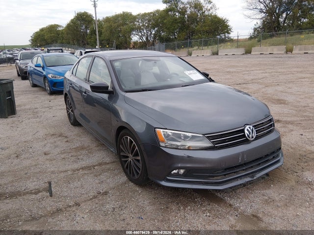 2015 VOLKSWAGEN JETTA 1.8T SPORT