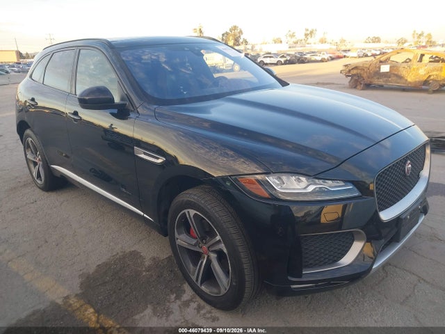2019 JAGUAR F-PACE S