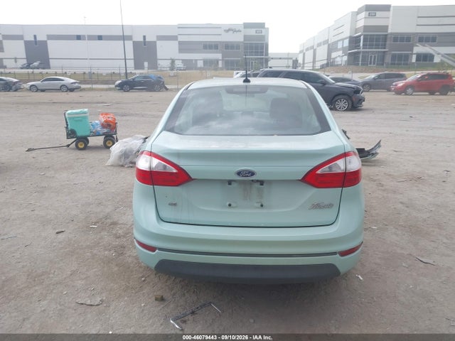 2019 FORD FIESTA SE 16
