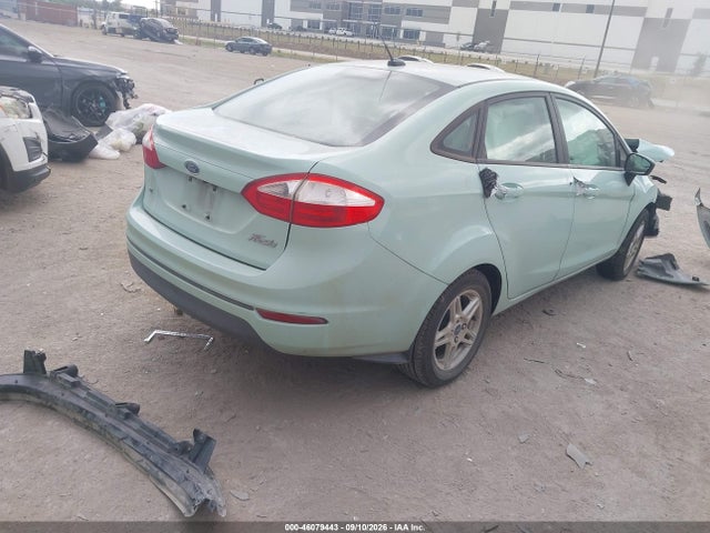 2019 FORD FIESTA SE 4