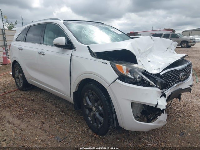 2016 KIA SORENTO 3.3L SX