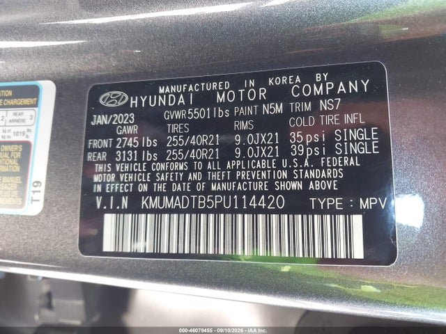 2023 GENESIS GV70 2.5T AWD 9