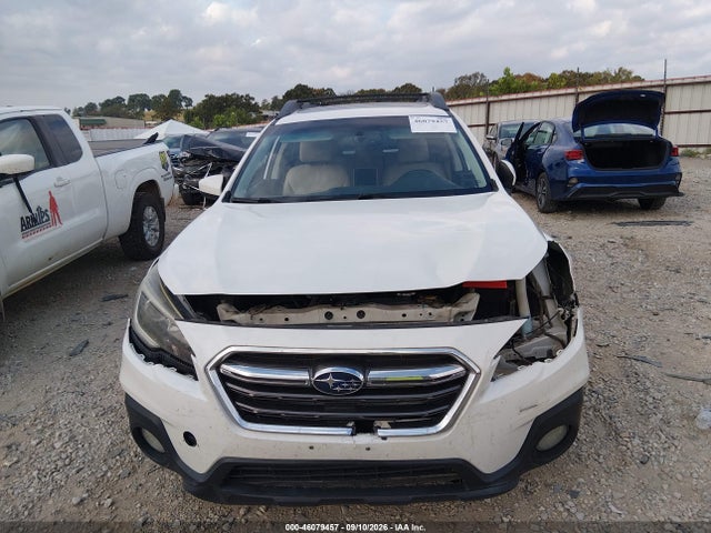 2018 SUBARU OUTBACK 2.5I PREMIUM 12