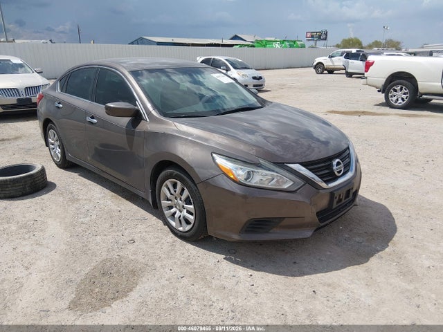 2016 NISSAN ALTIMA 2.5 S
