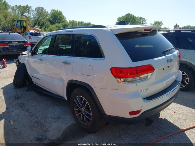 2018 JEEP GRAND CHEROKEE LIMITED 4X4 3