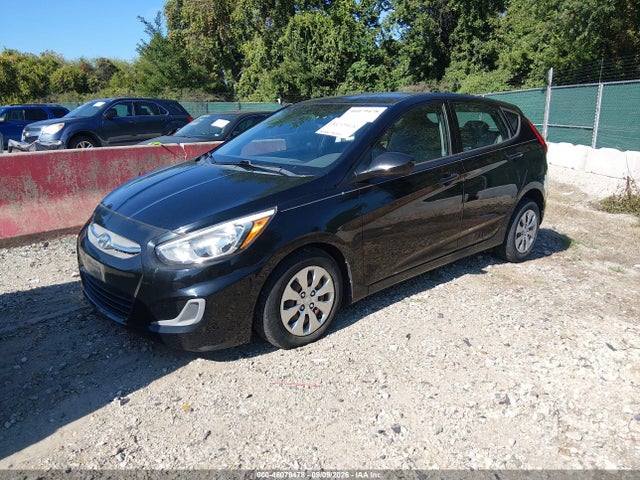 2017 HYUNDAI ACCENT SE 2