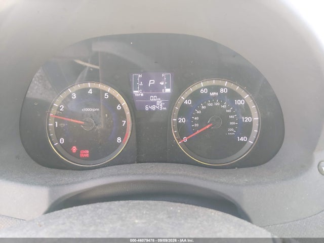 2017 HYUNDAI ACCENT SE 7