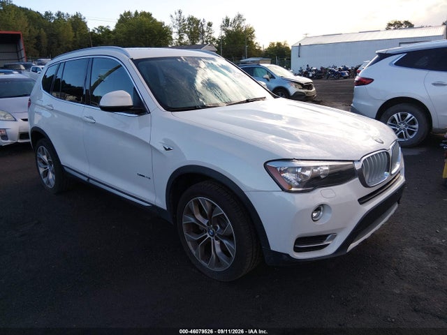 2017 BMW X3 SDRIVE28I