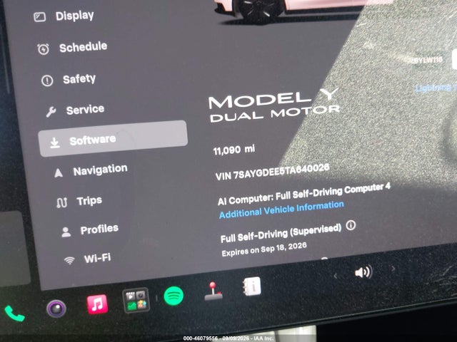 2026 TESLA MODEL Y ALL-WHEEL DRIVE/LONG RANGE LAUNCH SERIES/PREMIUM ALL-WHEEL DRIVE 17