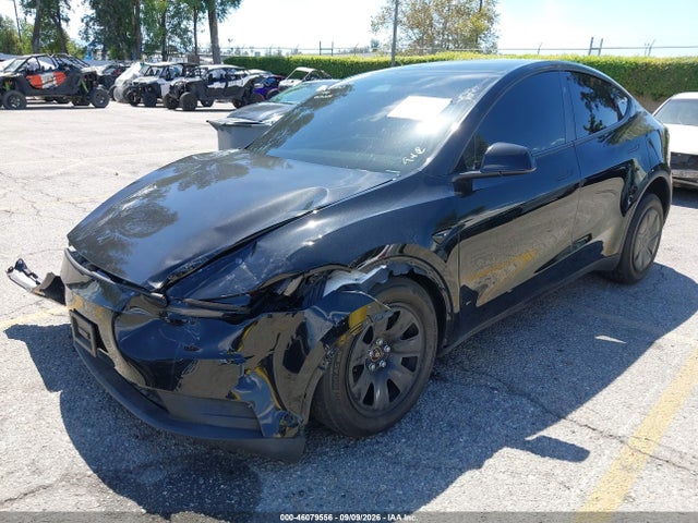 2026 TESLA MODEL Y ALL-WHEEL DRIVE/LONG RANGE LAUNCH SERIES/PREMIUM ALL-WHEEL DRIVE 2
