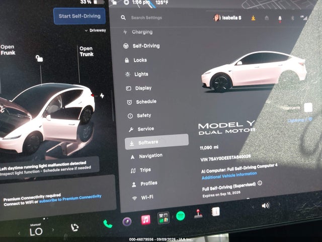 2026 TESLA MODEL Y ALL-WHEEL DRIVE/LONG RANGE LAUNCH SERIES/PREMIUM ALL-WHEEL DRIVE 7