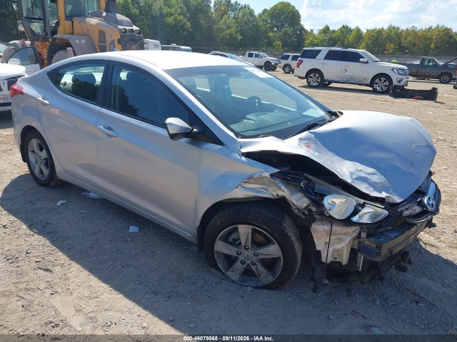 2012 HYUNDAI ELANTRA GLS (ULSAN PLANT)