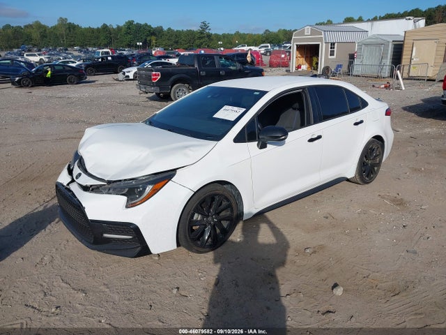 2021 TOYOTA COROLLA SE NIGHTSHADE EDITION 2