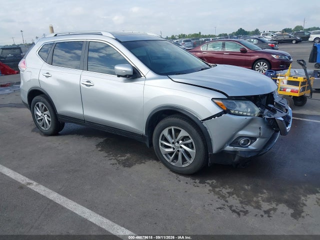 2015 NISSAN ROGUE SL
