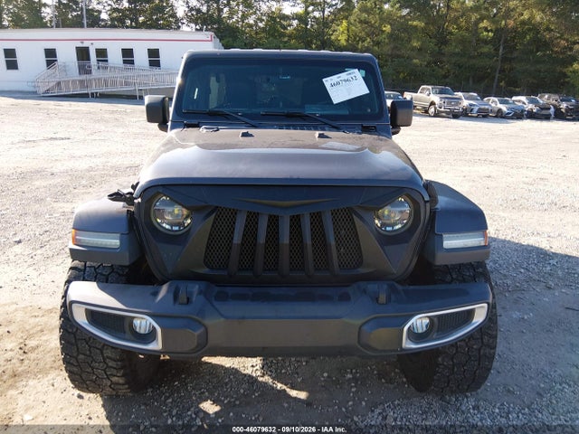 2021 JEEP WRANGLER UNLIMITED SAHARA 4X4 12