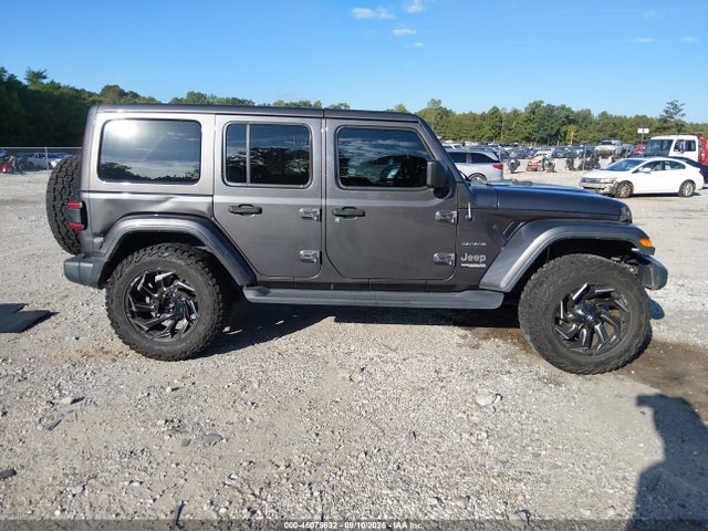 2021 JEEP WRANGLER UNLIMITED SAHARA 4X4 13
