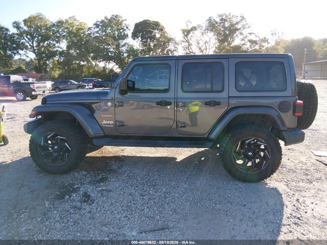 2021 JEEP WRANGLER UNLIMITED SAHARA 4X4 14