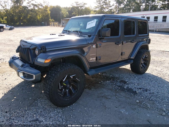2021 JEEP WRANGLER UNLIMITED SAHARA 4X4 2