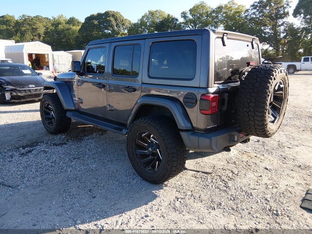 2021 JEEP WRANGLER UNLIMITED SAHARA 4X4 3