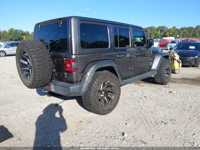 2021 JEEP WRANGLER UNLIMITED SAHARA 4X4 4