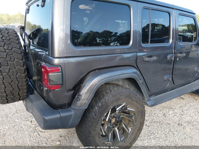 2021 JEEP WRANGLER UNLIMITED SAHARA 4X4 6
