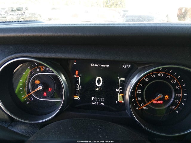 2021 JEEP WRANGLER UNLIMITED SAHARA 4X4 7