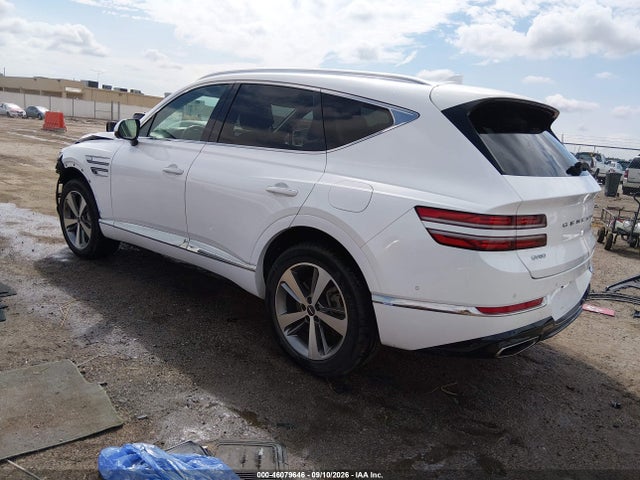 2021 GENESIS GV80 3.5T AWD ADVANCED 3