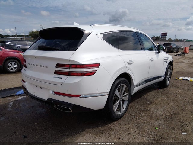 2021 GENESIS GV80 3.5T AWD ADVANCED 4