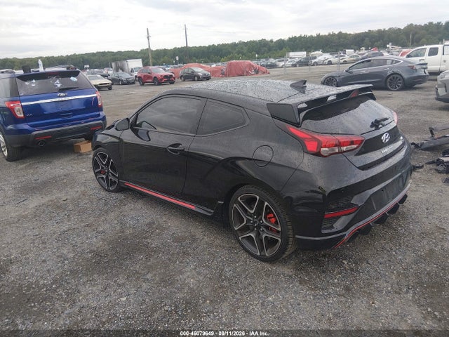 2022 HYUNDAI VELOSTER N 3