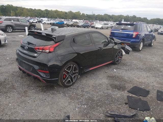 2022 HYUNDAI VELOSTER N 4