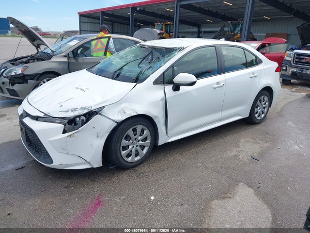 2022 TOYOTA COROLLA LE 2