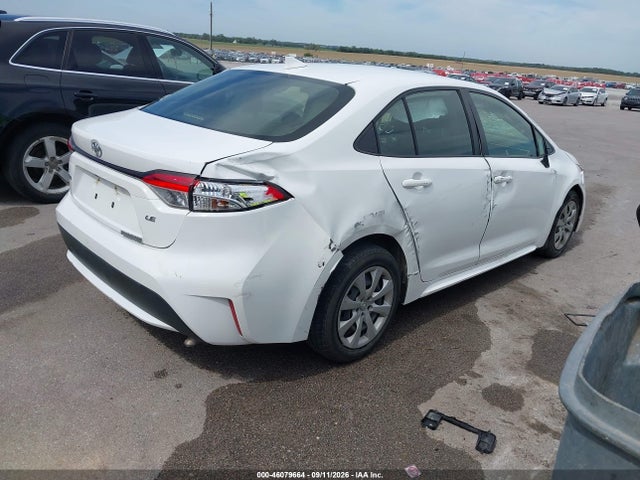 2022 TOYOTA COROLLA LE 4