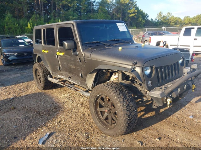 2017 JEEP WRANGLER SPORT 4X4