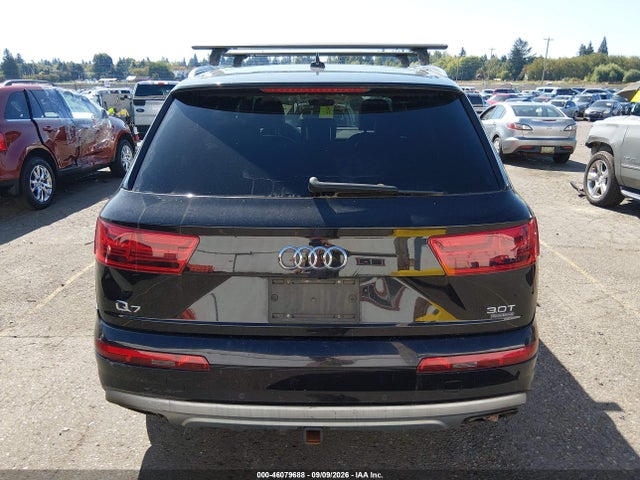 2017 AUDI Q7 3.0T PREMIUM 16