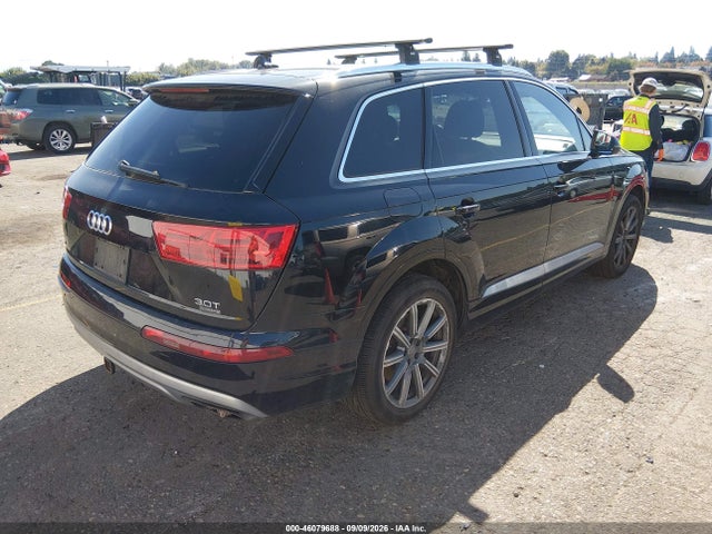 2017 AUDI Q7 3.0T PREMIUM 4