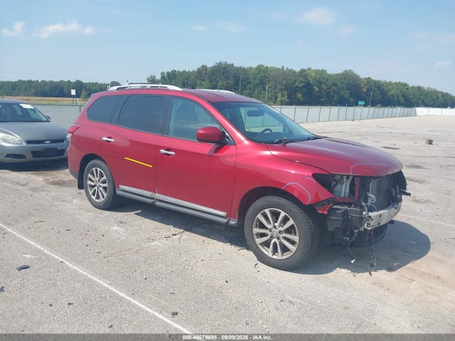 2014 NISSAN PATHFINDE SL