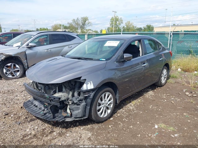 2019 NISSAN SENTRA SV 2