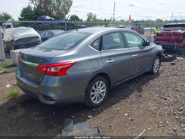 2019 NISSAN SENTRA SV 4