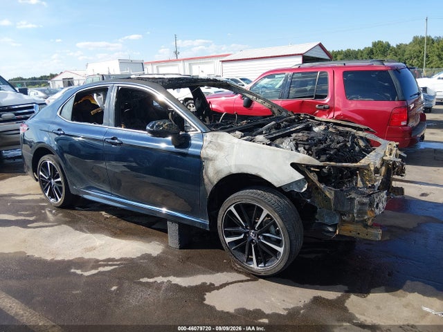 2018 TOYOTA CAMRY XSE