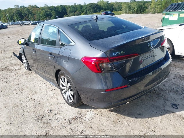2022 HONDA CIVIC LX 3