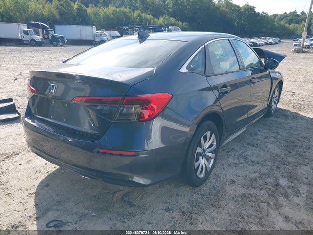 2022 HONDA CIVIC LX 4