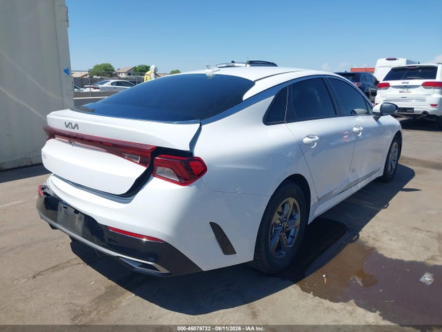 2023 KIA K5 LXS 4